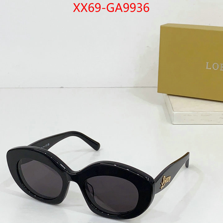 Glasses-Loewe top quality fake ID: GA9936 $: 69USD