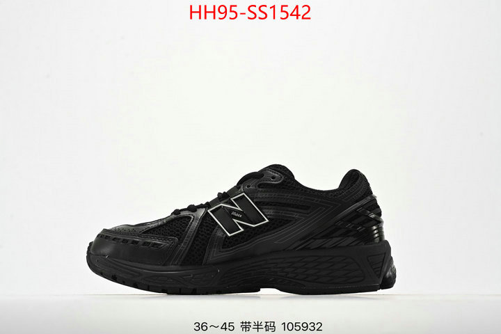 Men Shoes-New Balance where could you find a great quality designer ID: SS1542 $: 95USD