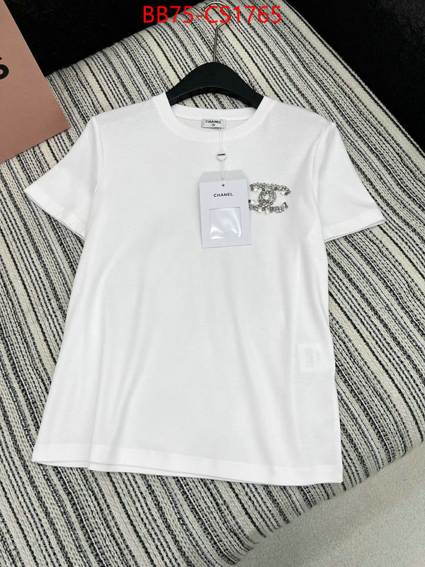 Clothing-Chanel for sale online ID: CS1765 $: 75USD