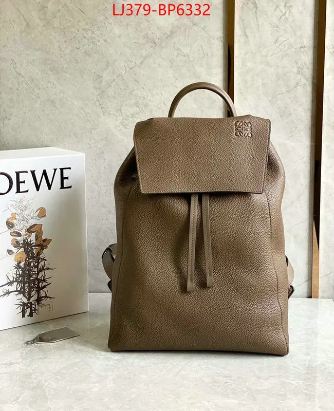 Loewe Bags(TOP)-Backpack- fake cheap best online ID: BP6332 $: 405USD,