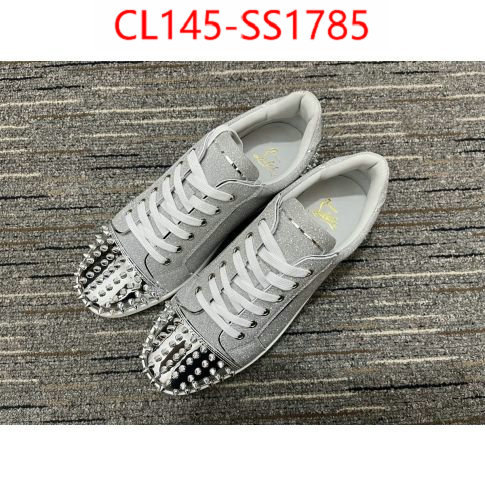 Men Shoes-Christian Louboutin is it illegal to buy dupe ID: SS1785 $: 145USD