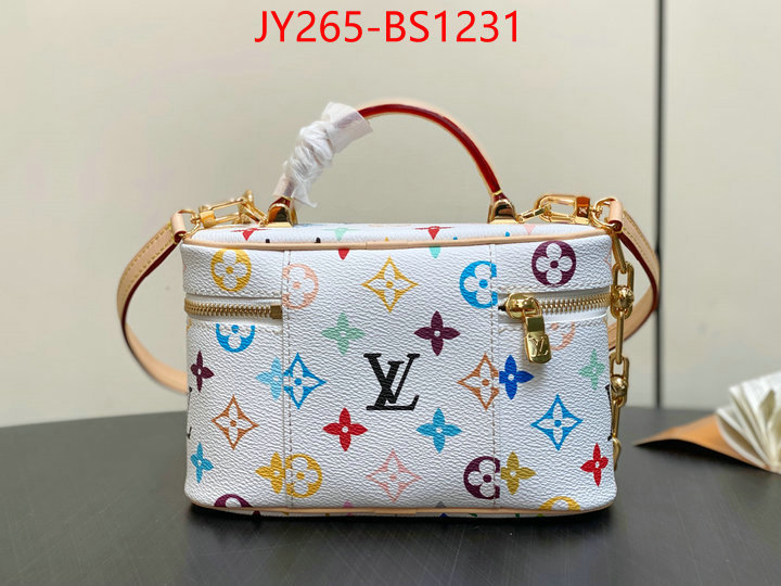 LV Bags(TOP)-Vanity Bag- counter quality ID: BS1231 $: 265USD,