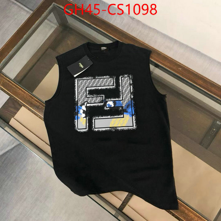 Clothing-Fendi aaaaa replica designer ID: CS1098 $: 45USD