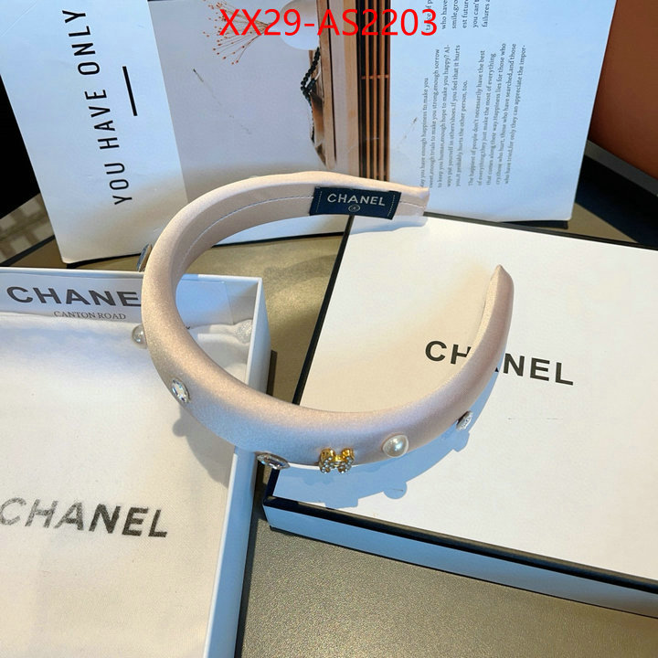 Hair band-Chanel new ID: AS2203 $: 29USD