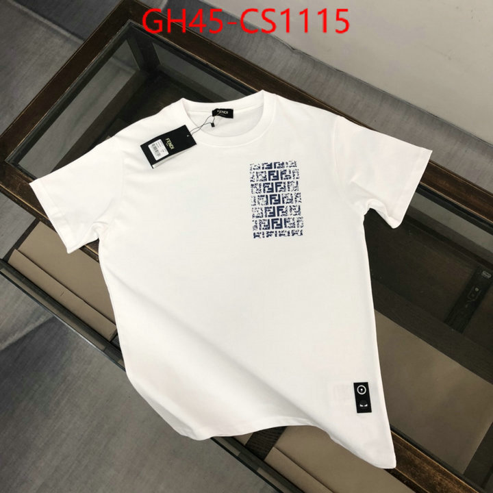 Clothing-Fendi high-end designer ID: CS1115 $: 45USD