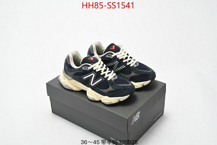 Men Shoes-New Balance cheap ID: SS1541 $: 85USD