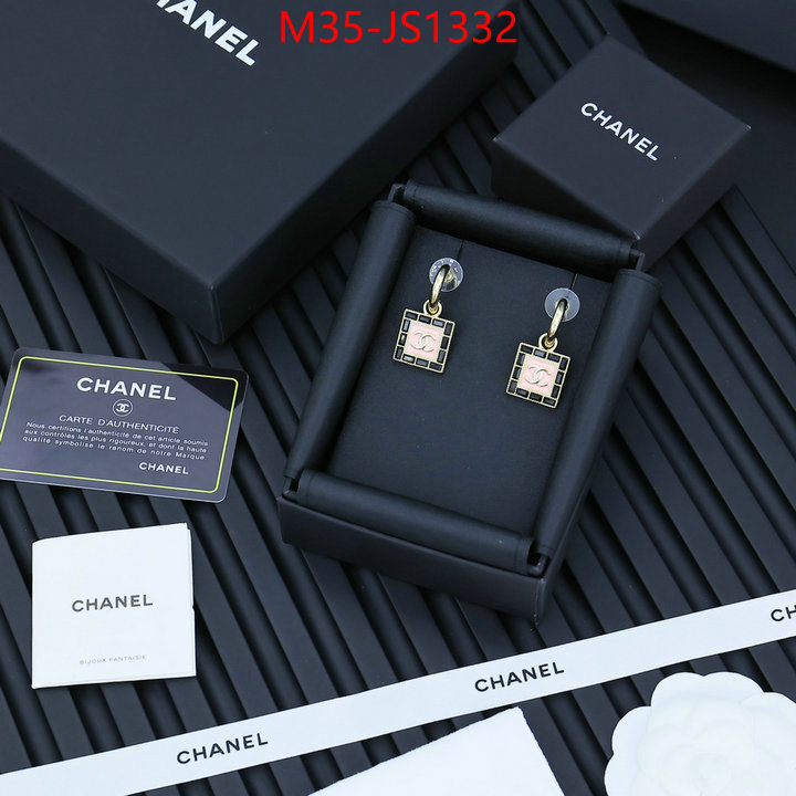 Jewelry-Chanel flawless ID: JS1332 $: 35USD