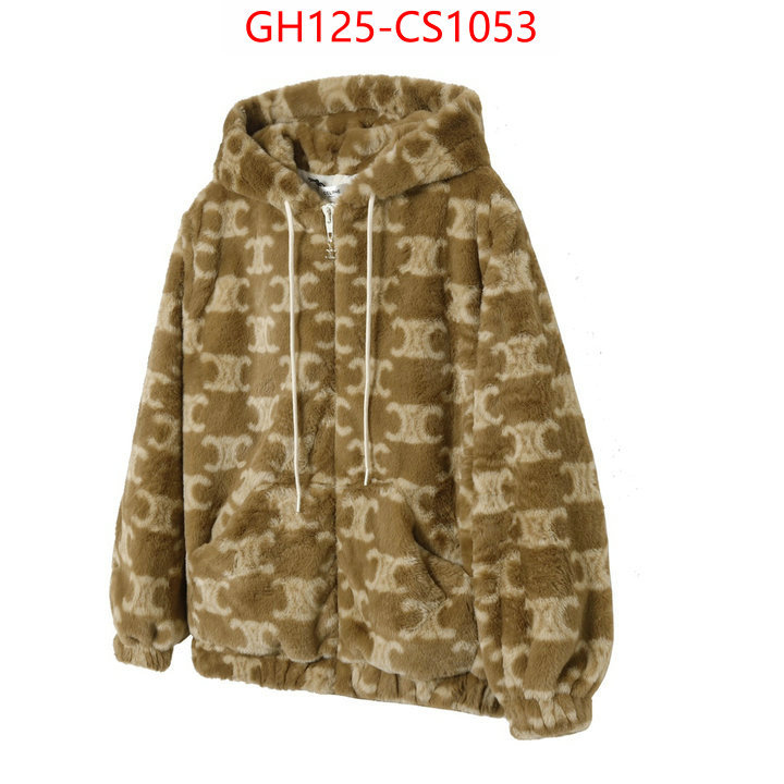 Clothing-Celine buy high quality cheap hot replica ID: CS1053 $: 125USD