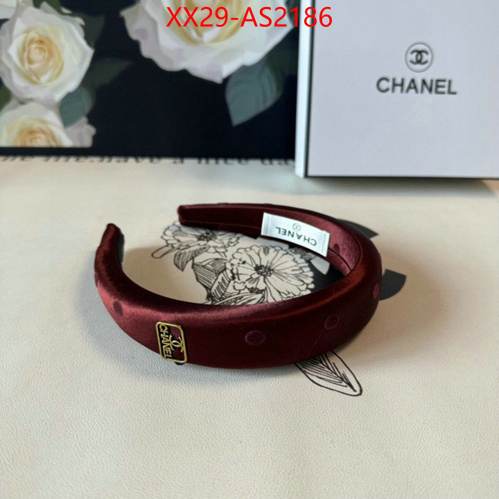 Hair band-Chanel replica 1:1 high quality ID: AS2186 $: 29USD