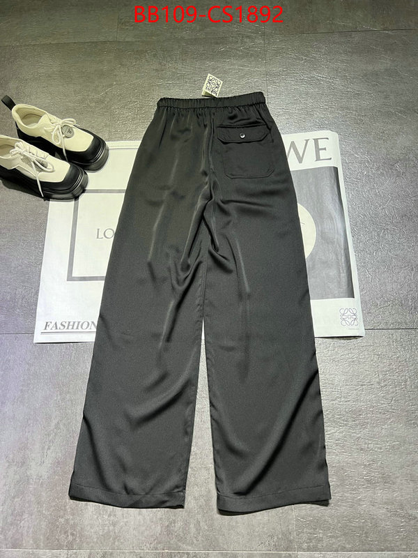 Clothing-Loewe new 2024 ID: CS1892 $: 109USD