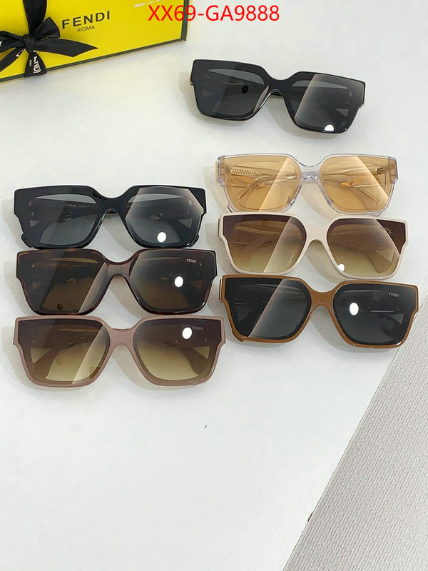 Glasses-Fendi designer fashion replica ID: GA9888 $: 69USD