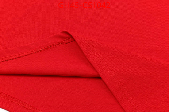 Clothing-Balenciaga quality replica ID: CS1042 $: 45USD