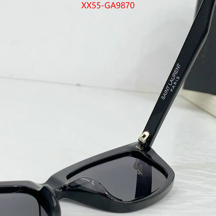 Glasses-YSL the best designer ID: GA9870 $: 55USD