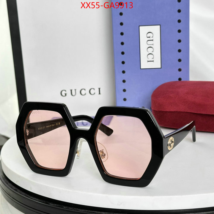 Glasses-Gucci wholesale 2024 replica ID: GA9913 $: 55USD