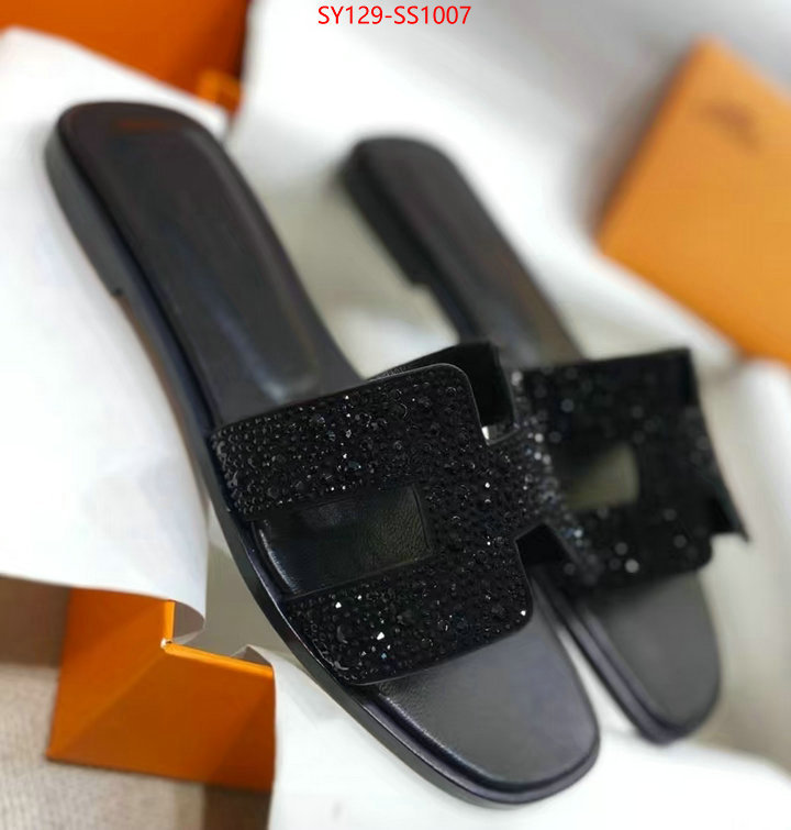 Women Shoes-Hermes aaaaa+ quality replica ID: SS1007 $: 129USD