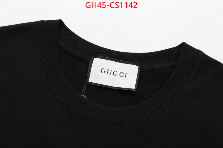 Clothing-Gucci cheap online best designer ID: CS1142 $: 45USD