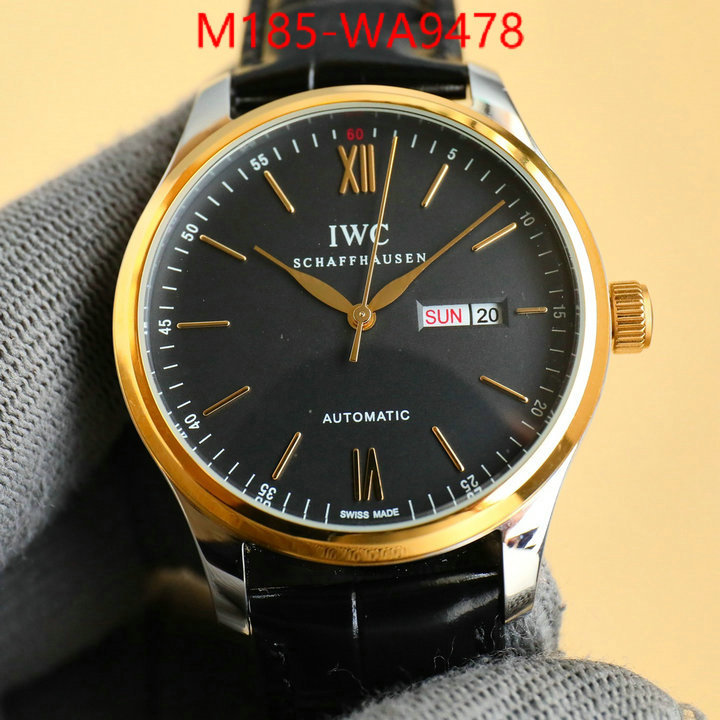 Watch(4A)-IWC luxury cheap ID: WA9478 $: 185USD