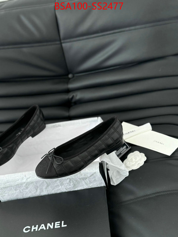 Women Shoes-Chanel perfect quality designer replica ID: SS2477 $: 100USD