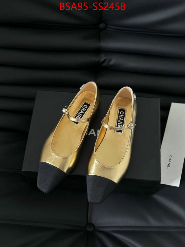 Women Shoes-Chanel unsurpassed quality ID: SS2458 $: 95USD