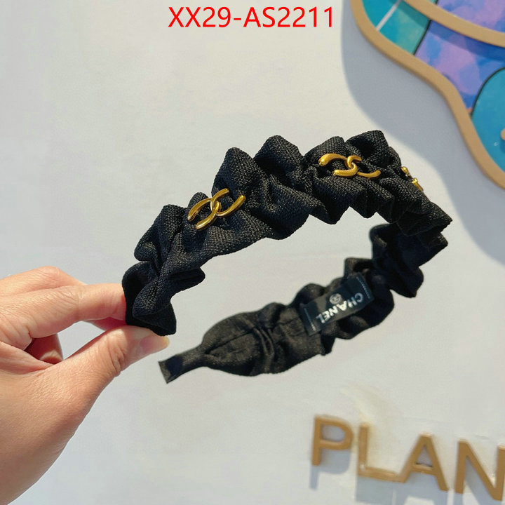 Hair band-Chanel replica how can you ID: AS2211 $: 29USD