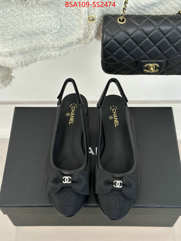 Women Shoes-Chanel brand designer replica ID: SS2474 $: 109USD