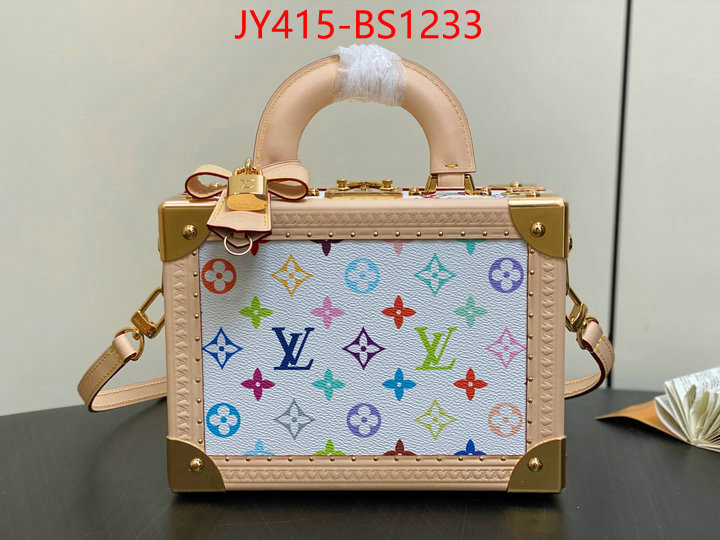 LV Bags(TOP)-Petite Malle- shop designer ID: BS1233 $: 415USD,