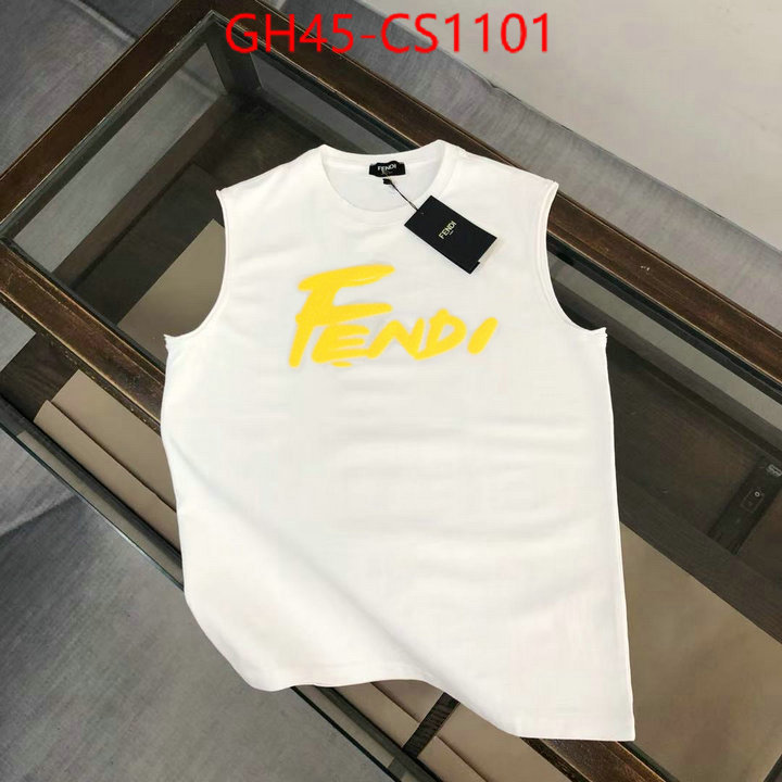 Clothing-Fendi top quality replica ID: CS1101 $: 45USD