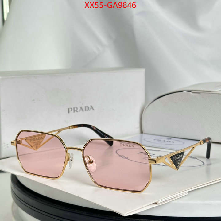 Glasses-Prada aaaaa+ quality replica ID: GA9846 $: 55USD