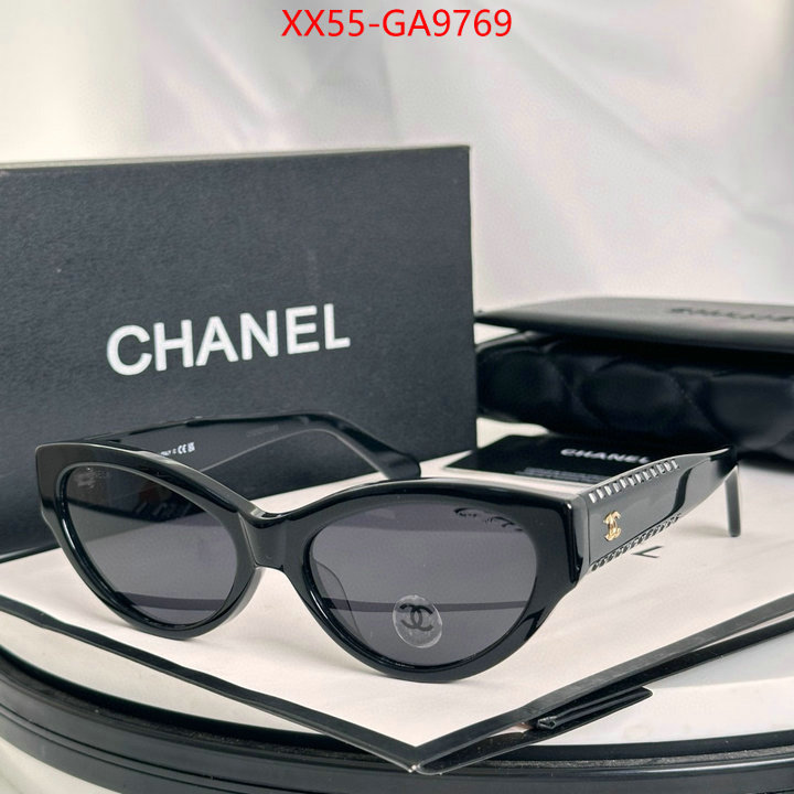 Glasses-Chanel high quality perfect ID: GA9769 $: 55USD