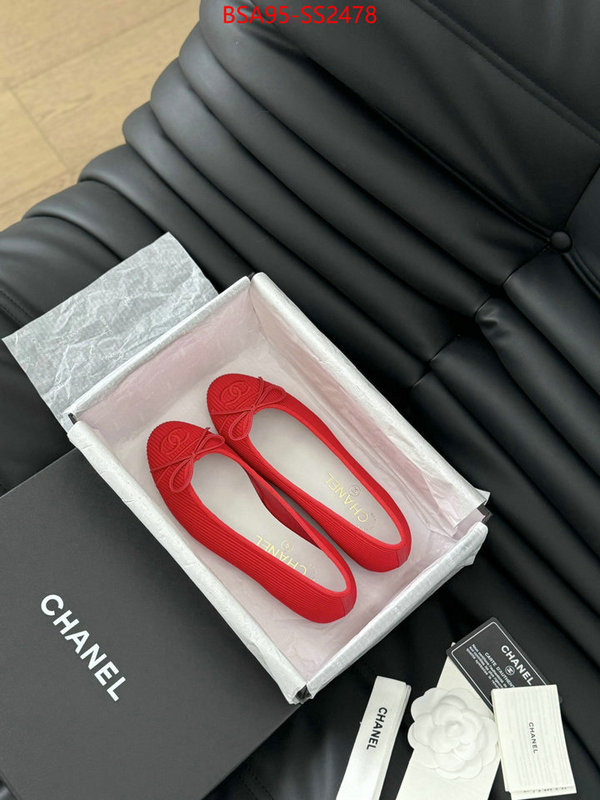 Women Shoes-Chanel best quality designer ID: SS2478 $: 95USD