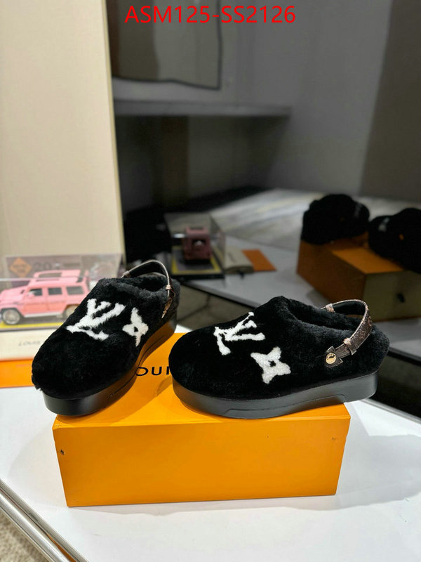 Women Shoes-LV perfect quality designer replica ID: SS2126 $: 125USD