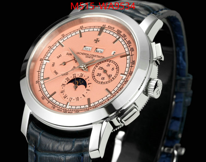 Watch(TOP)-Vacheron Constantin perfect quality designer replica ID: WA9534 $: 515USD