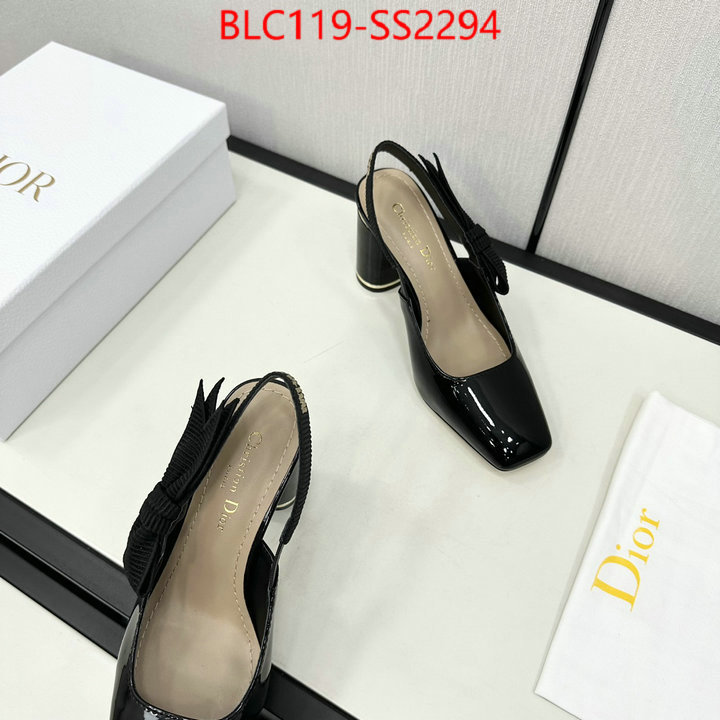 Women Shoes-Dior new designer replica ID: SS2294 $: 119USD