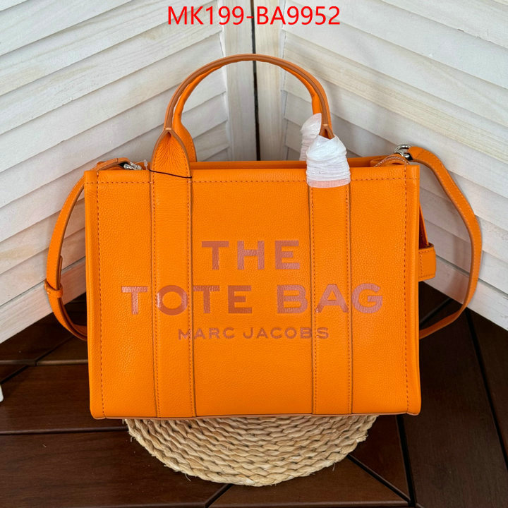 Marc Jacobs Bags(TOP)-Handbag- 1:1 ID: BA9952 $: 199USD,