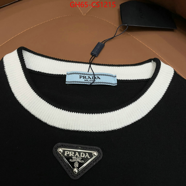 Clothing-Prada we offer ID: CS1215 $: 65USD