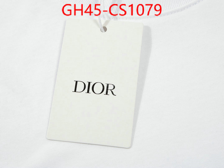 Clothing-Dior outlet 1:1 replica ID: CS1079 $: 45USD