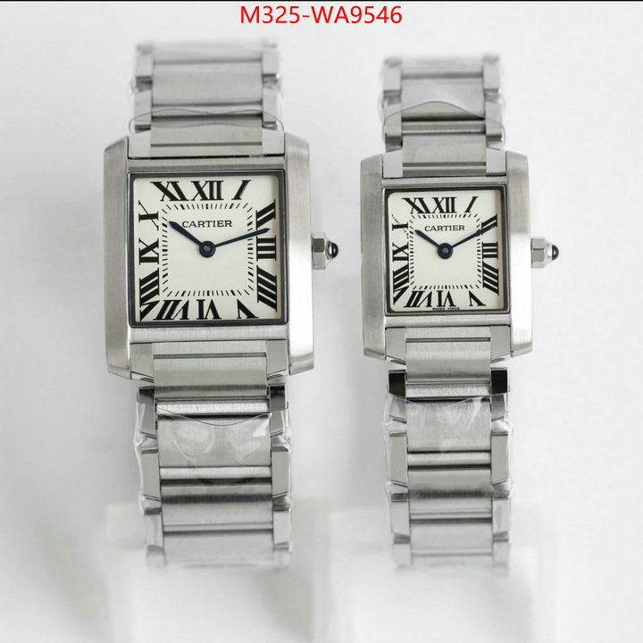 Watch(TOP)-Cartier best quality replica ID: WA9546 $: 325USD