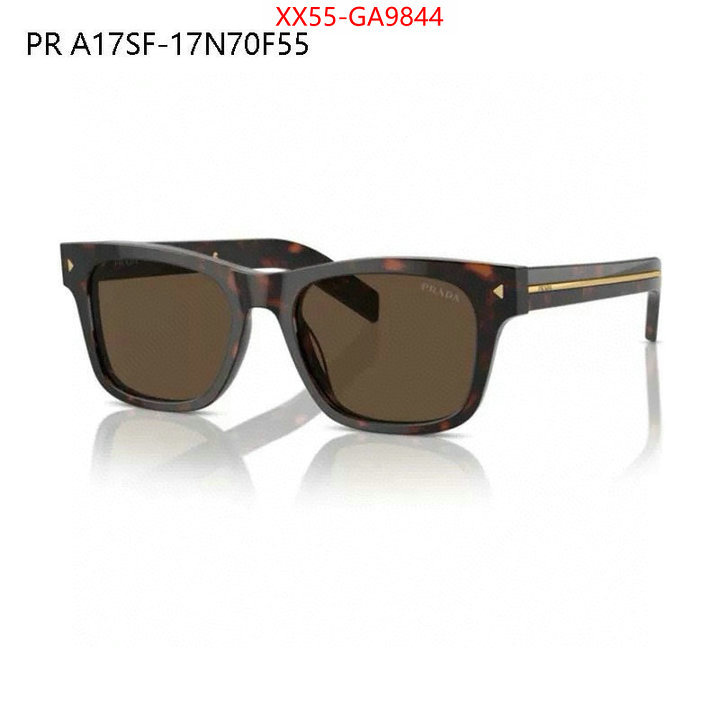 Glasses-Prada what is a counter quality ID: GA9844 $: 55USD