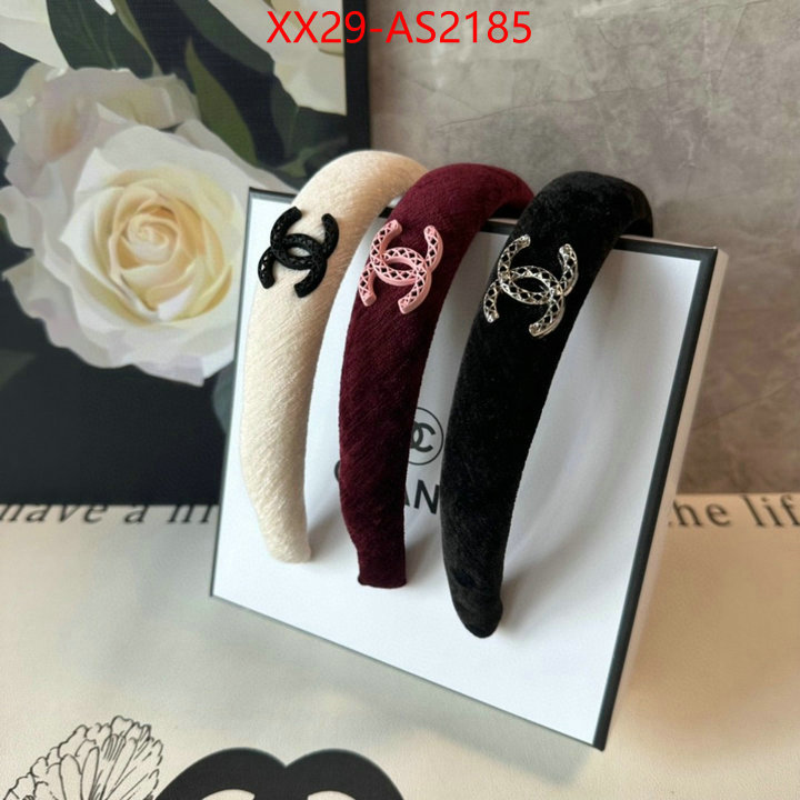 Hair band-Chanel luxury cheap replica ID: AS2185 $: 29USD