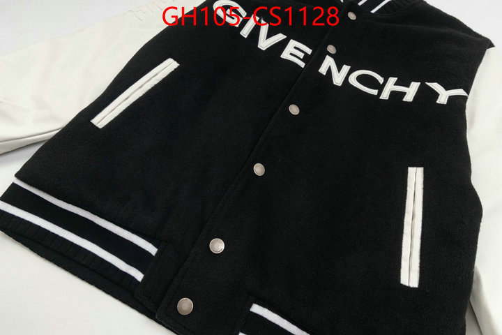 Clothing-Givenchy 2024 replica ID: CS1128 $: 105USD