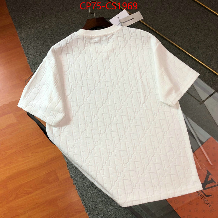 Clothing-Dior aaaaa+ quality replica ID: CS1969 $: 75USD