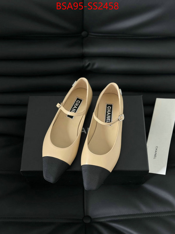 Women Shoes-Chanel unsurpassed quality ID: SS2458 $: 95USD