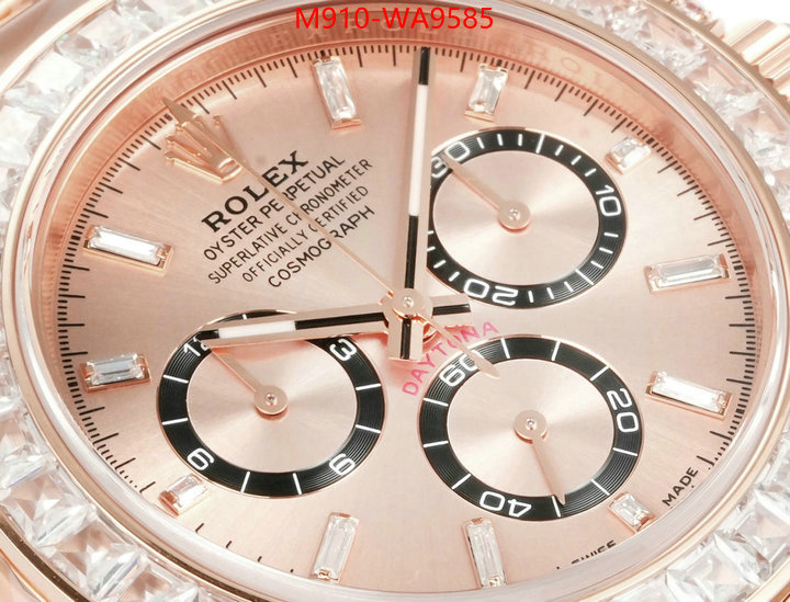 Watch(TOP)-Rolex how to buy replcia ID: WA9585 $: 910USD