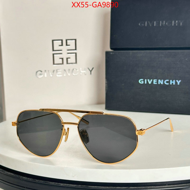 Glasses-Givenchy aaaaa+ class replica ID: GA9890 $: 55USD