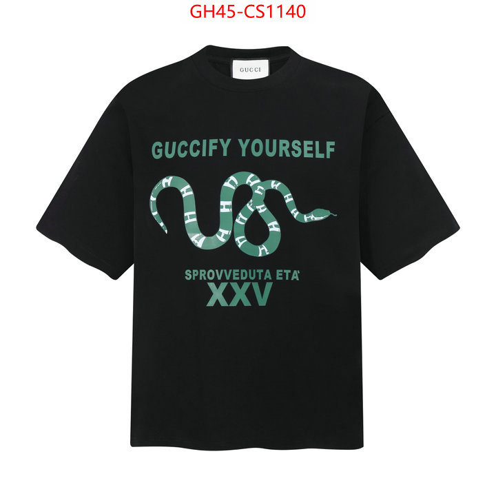 Clothing-Gucci best knockoff ID: CS1140 $: 45USD