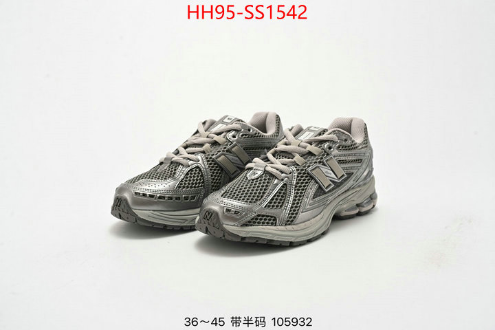 Men Shoes-New Balance where could you find a great quality designer ID: SS1542 $: 95USD