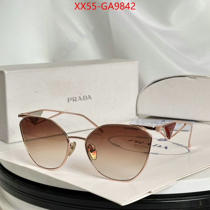 Glasses-Prada aaaaa class replica ID: GA9842 $: 55USD