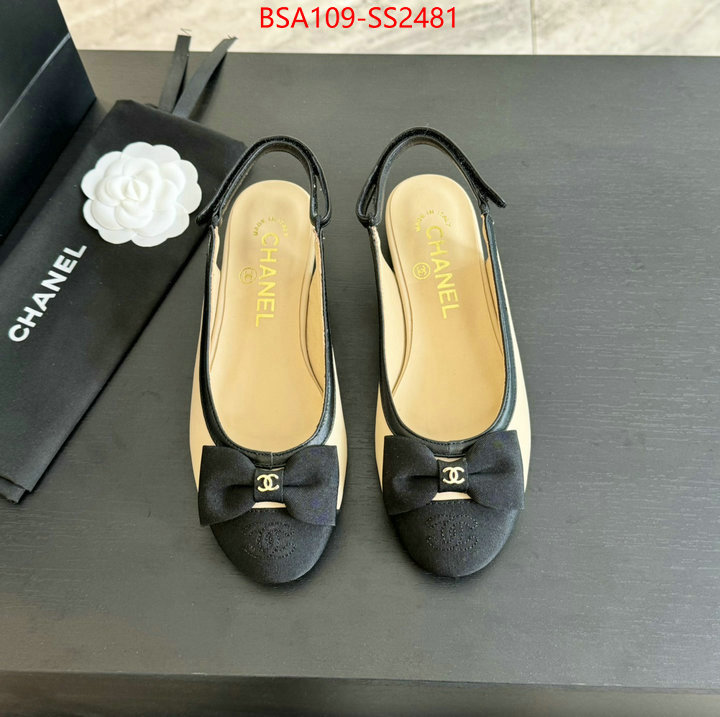 Women Shoes-Chanel unsurpassed quality ID: SS2481 $: 109USD