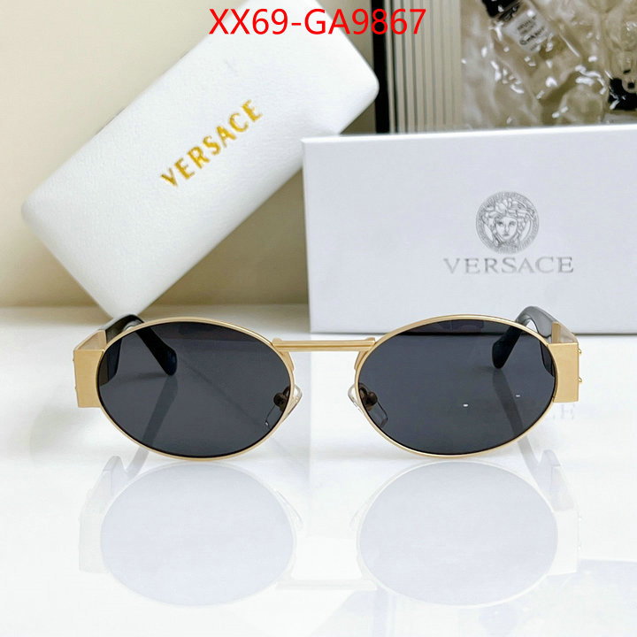 Glasses-Versace buy best high-quality ID: GA9867 $: 69USD