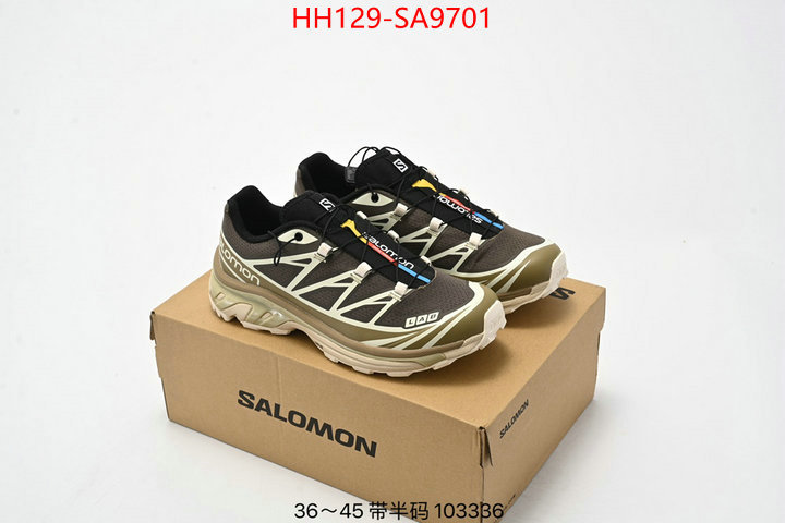 Women Shoes-Salomon the highest quality fake ID: SA9701 $: 129USD